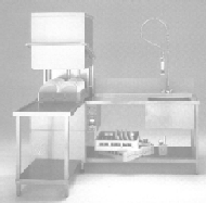 Haubenspülmaschine Haubenspülmaschine