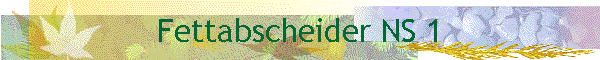 Fettabscheider NS 1 Fettabscheiden Hebeanlage Abscheiderservice Fettabscheider NS 1 Fettabscheiden Hebeanlage Abscheiderservice