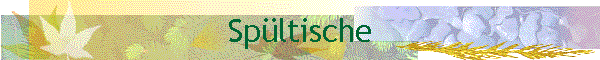 Spültische Spüldienst Spülservice Spültische Spüldienst Spülservice
